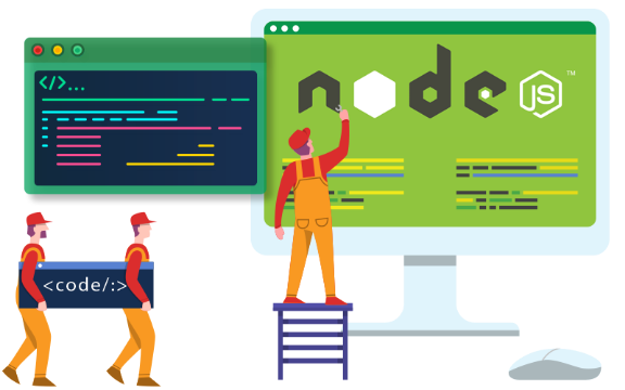 Node Js development